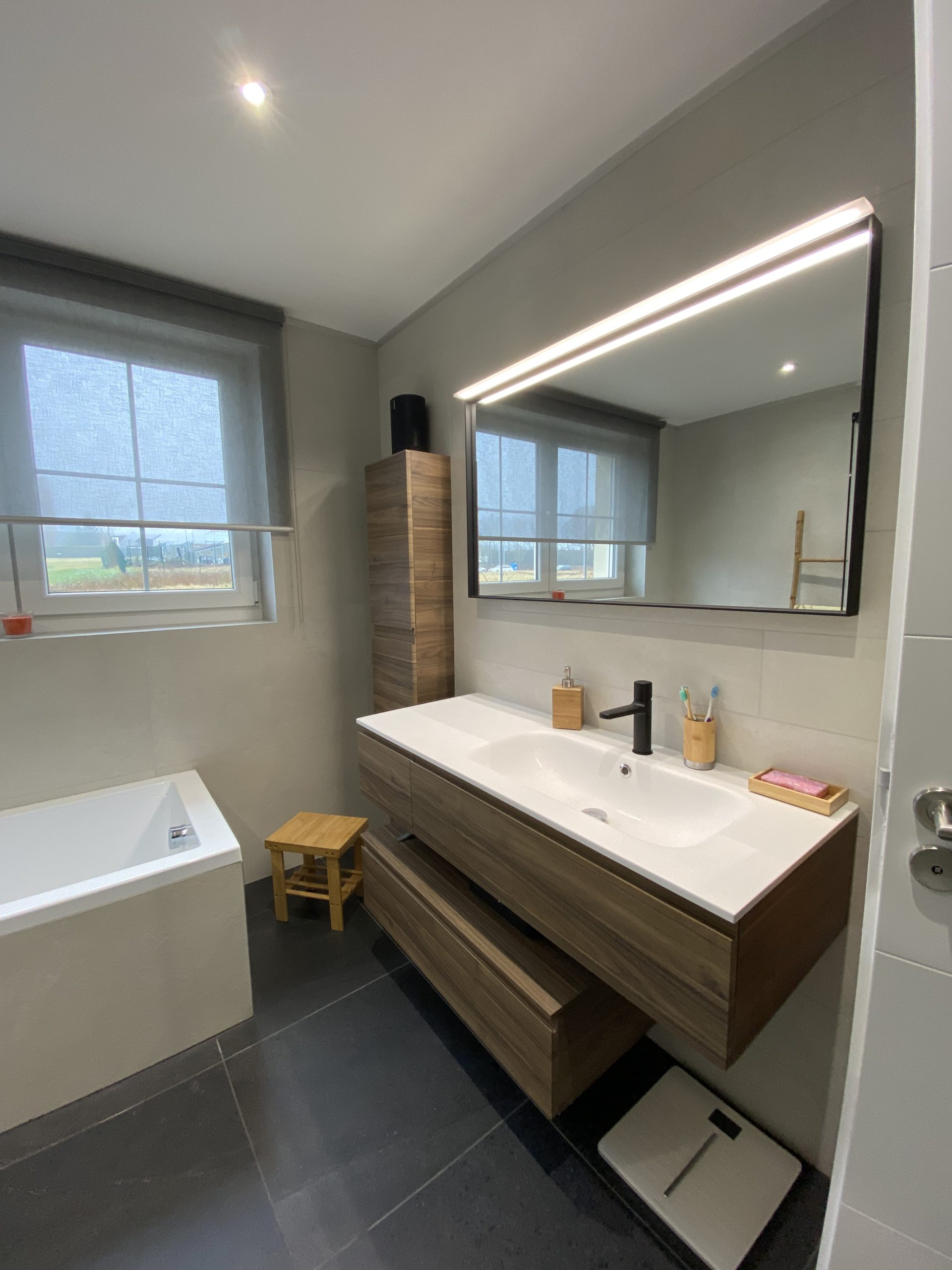 Rénovation du rez-de-chaussée d'une maison - Happy Family Deco
